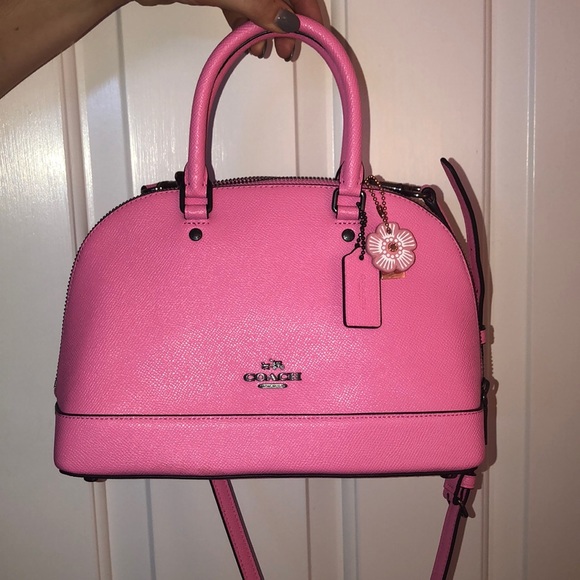 Coach Handbags - Pink Coach Crossbody Purse